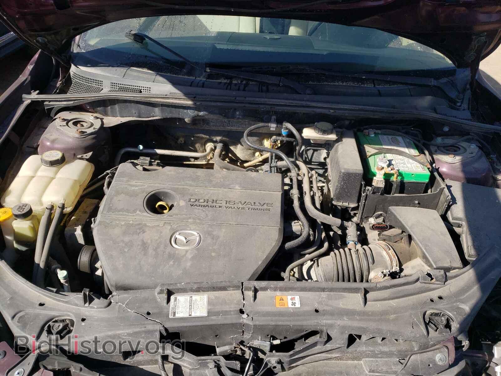 2007 MAZDA 3 - VIN: JM1BK32F671623746 - Фото 7