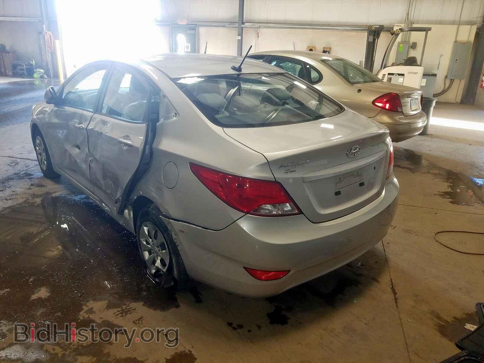 2015 HYUNDAI ACCENT - VIN: KMHCT4AE2FU892190 - Фото 3