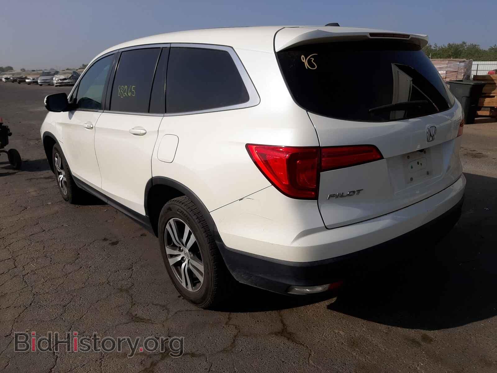2016 HONDA PILOT - VIN: 5FNYF5H58GB026985 - Фото 3