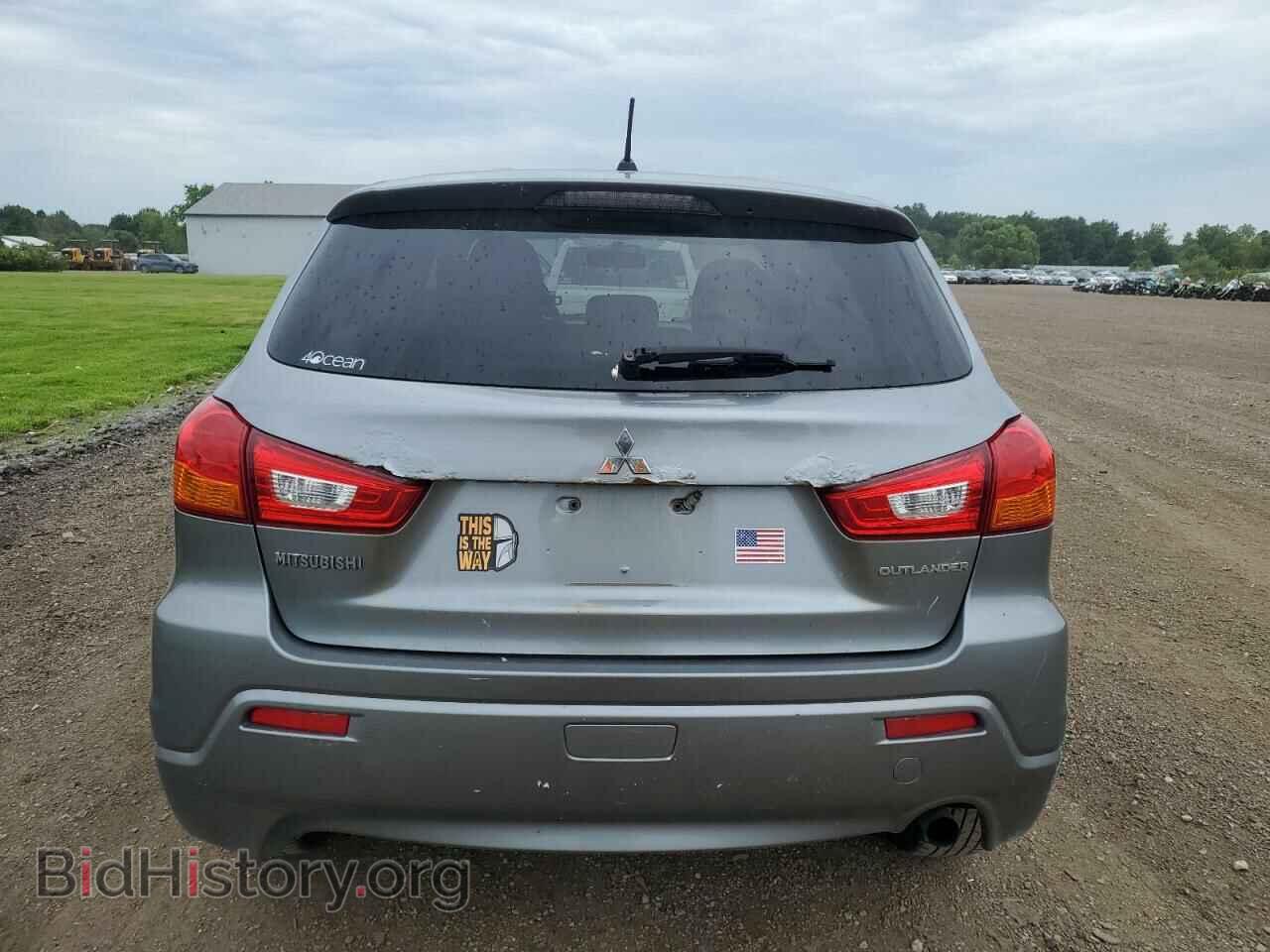 2012 MITSUBISHI OUTLANDER - VIN: JA4AP3AU4CZ000256 - Фото 6