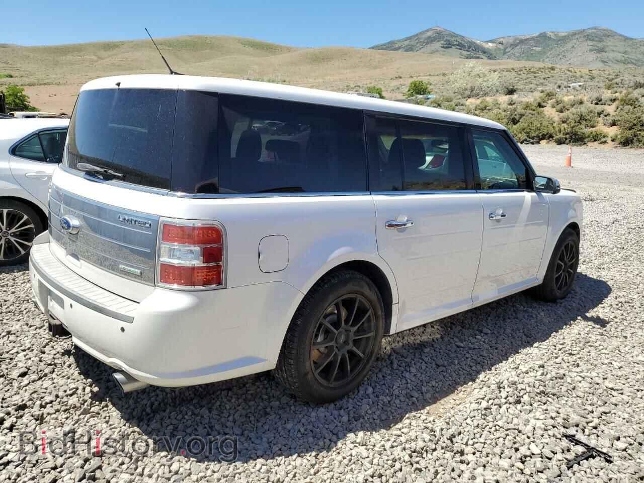 2012 FORD FLEX - VIN: 2FMHK6DT3CBD16690 - Photo 3