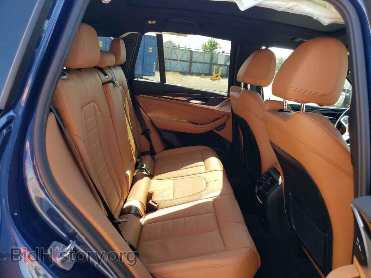 2021 BMW X3 - VIN: 5UXTY9C0XM9E30630 - Фото 10