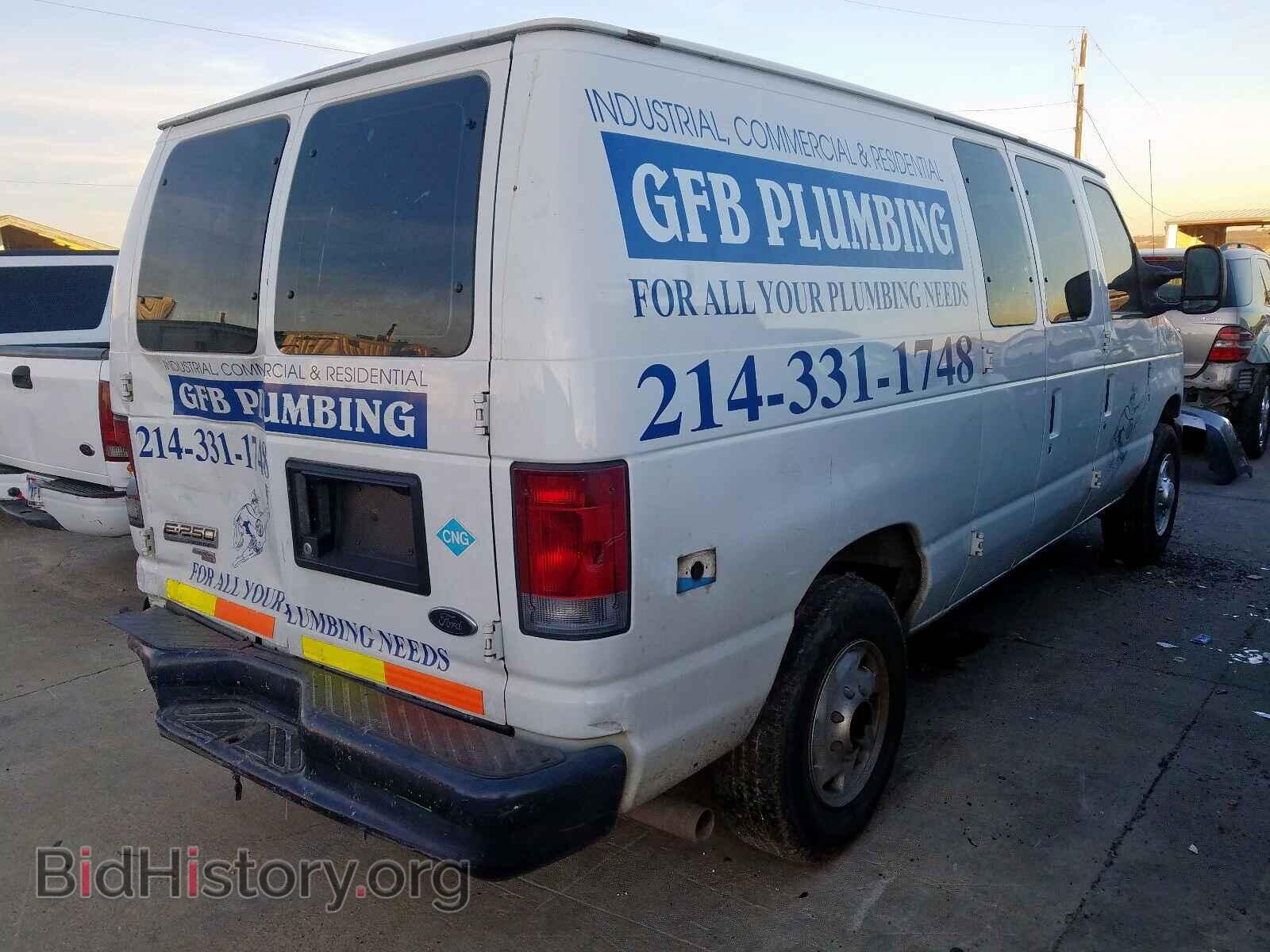 2011 FORD ECONOLINE - VIN: 1FTNE2EL4BDA49610 - Фото 4