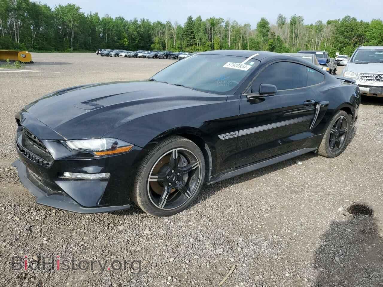 Photo 1FA6P8CF2K5154936 - FORD MUSTANG 2019