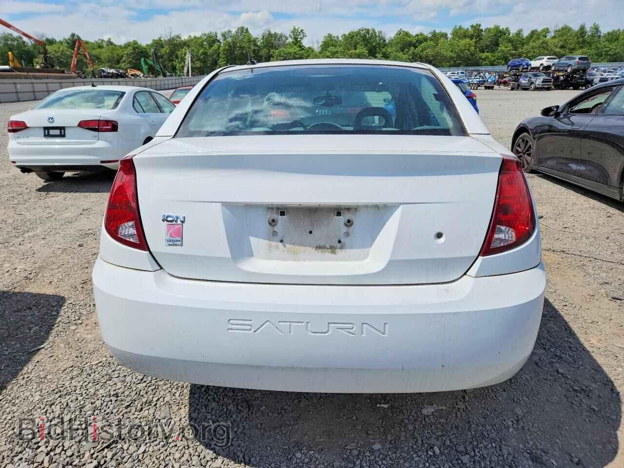 2007 SATURN ION - VIN: 1G8AJ58FX7Z162886 - Фото 6
