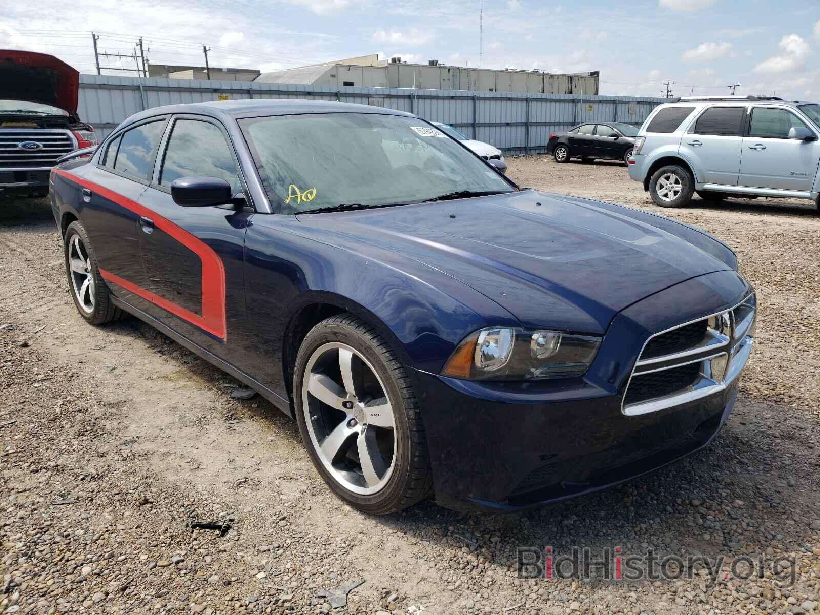 Photo 2C3CDXBG8EH370849 - DODGE CHARGER 2014