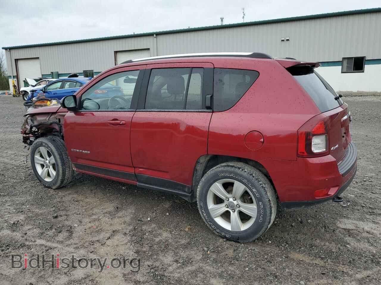 2014 JEEP COMPASS - VIN: 1C4NJDBB6ED563742 - Фото 2