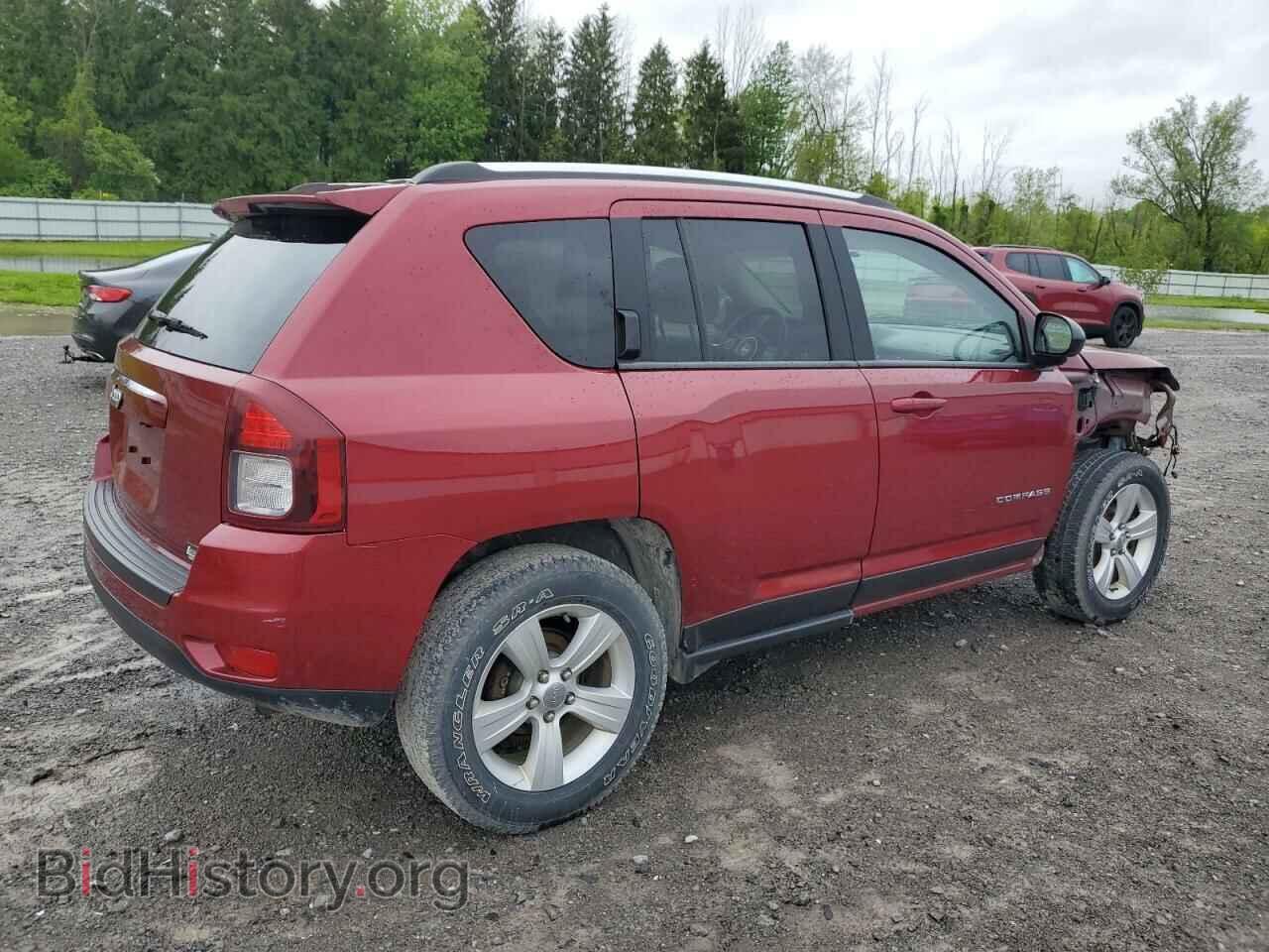 2014 JEEP COMPASS - VIN: 1C4NJDBB6ED563742 - Фото 3