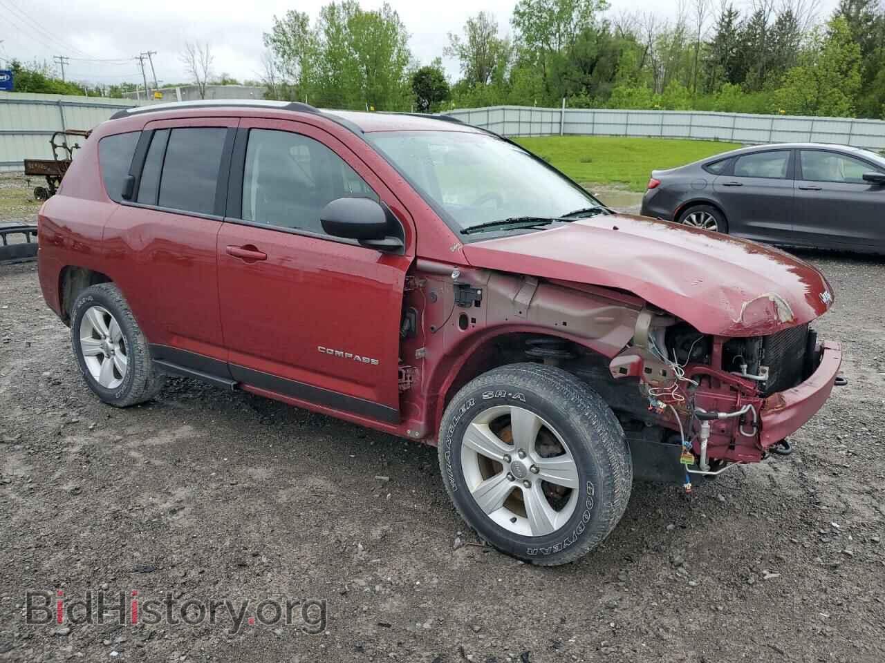 2014 JEEP COMPASS - VIN: 1C4NJDBB6ED563742 - Фото 4