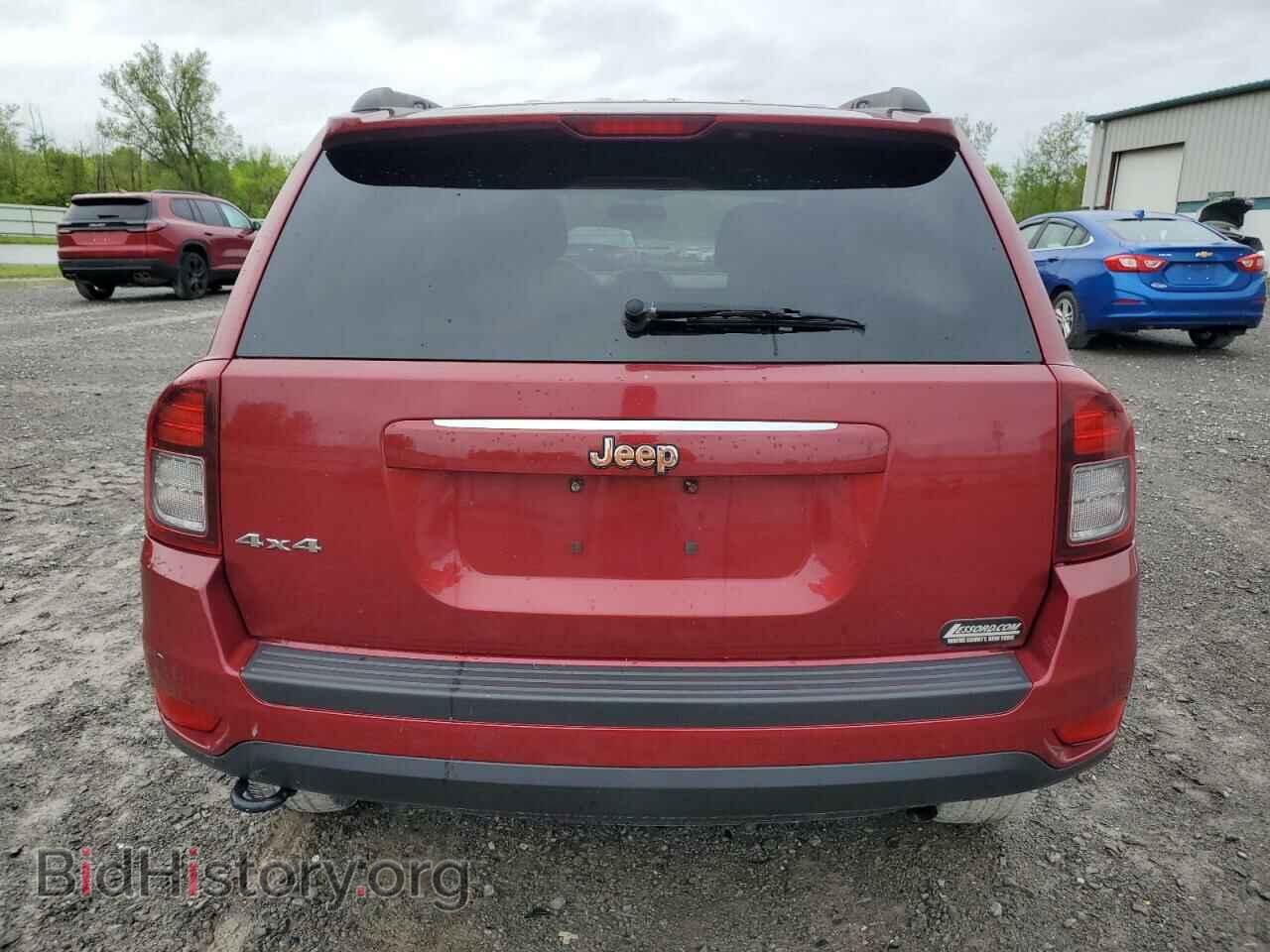 2014 JEEP COMPASS - VIN: 1C4NJDBB6ED563742 - Фото 6