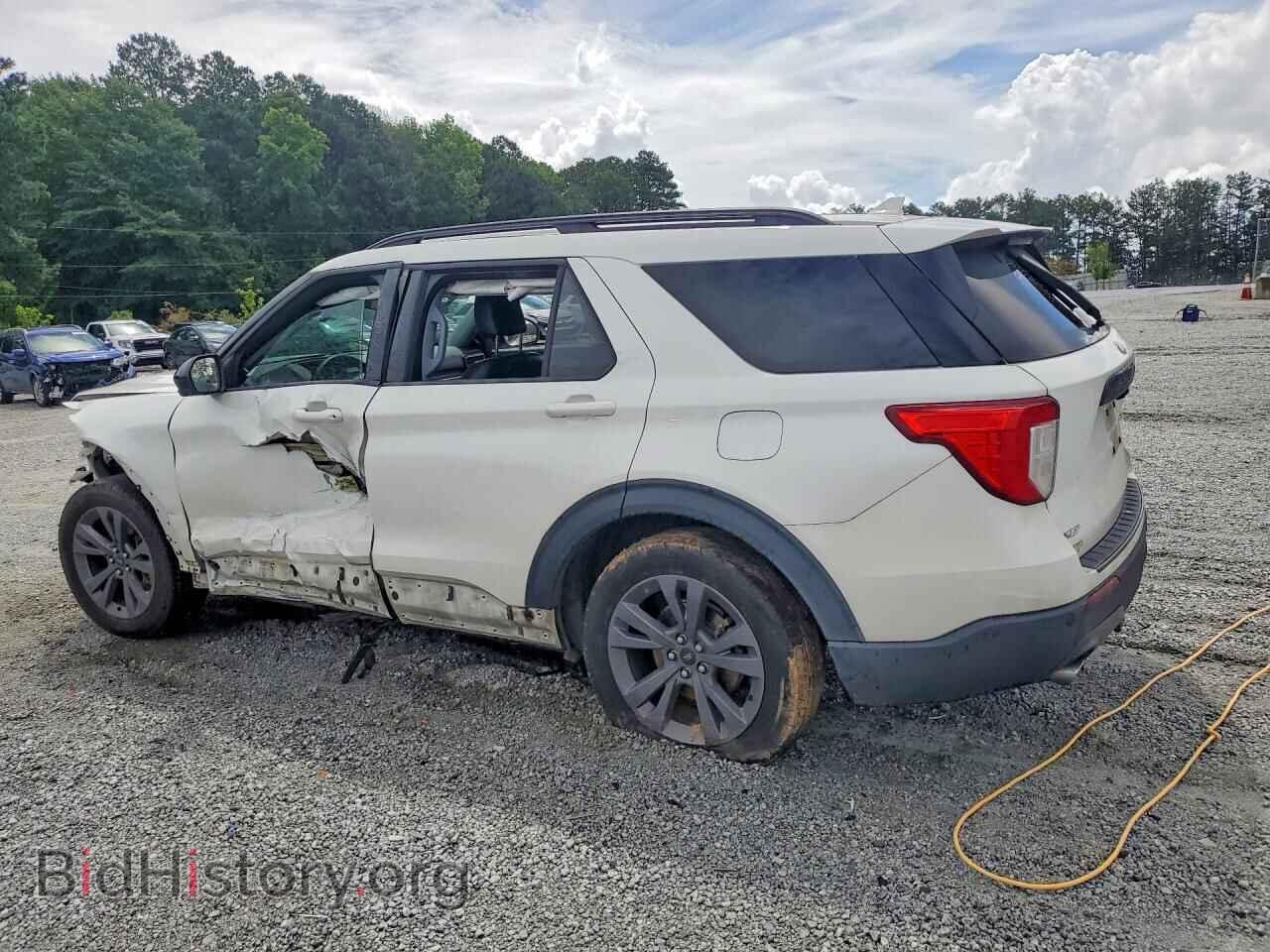2022 FORD EXPLORER - VIN: 1FMSK7DH9NGB38755 - Photo 2