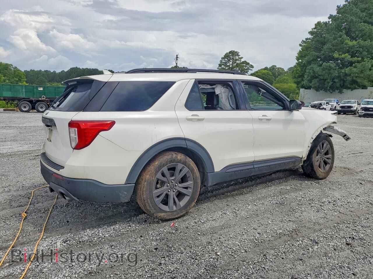 2022 FORD EXPLORER - VIN: 1FMSK7DH9NGB38755 - Photo 3
