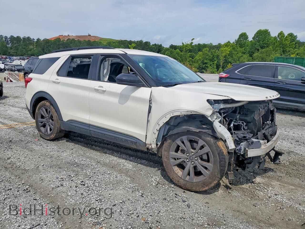 2022 FORD EXPLORER - VIN: 1FMSK7DH9NGB38755 - Photo 4