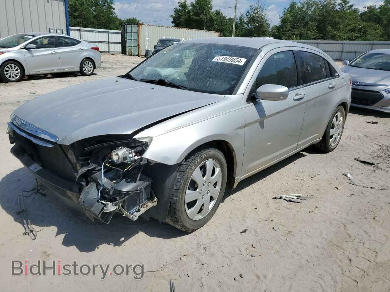 Photo 1C3CCBAB3CN127465 - CHRYSLER 200 2012
