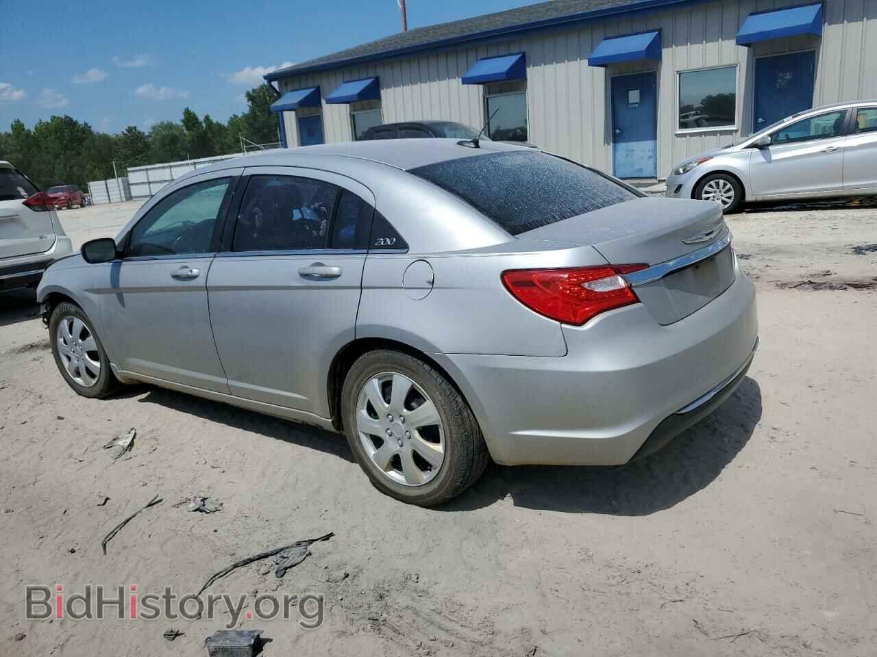2012 CHRYSLER 200 - VIN: 1C3CCBAB3CN127465 - Фото 2