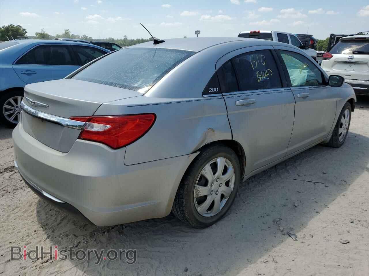 2012 CHRYSLER 200 - VIN: 1C3CCBAB3CN127465 - Фото 3