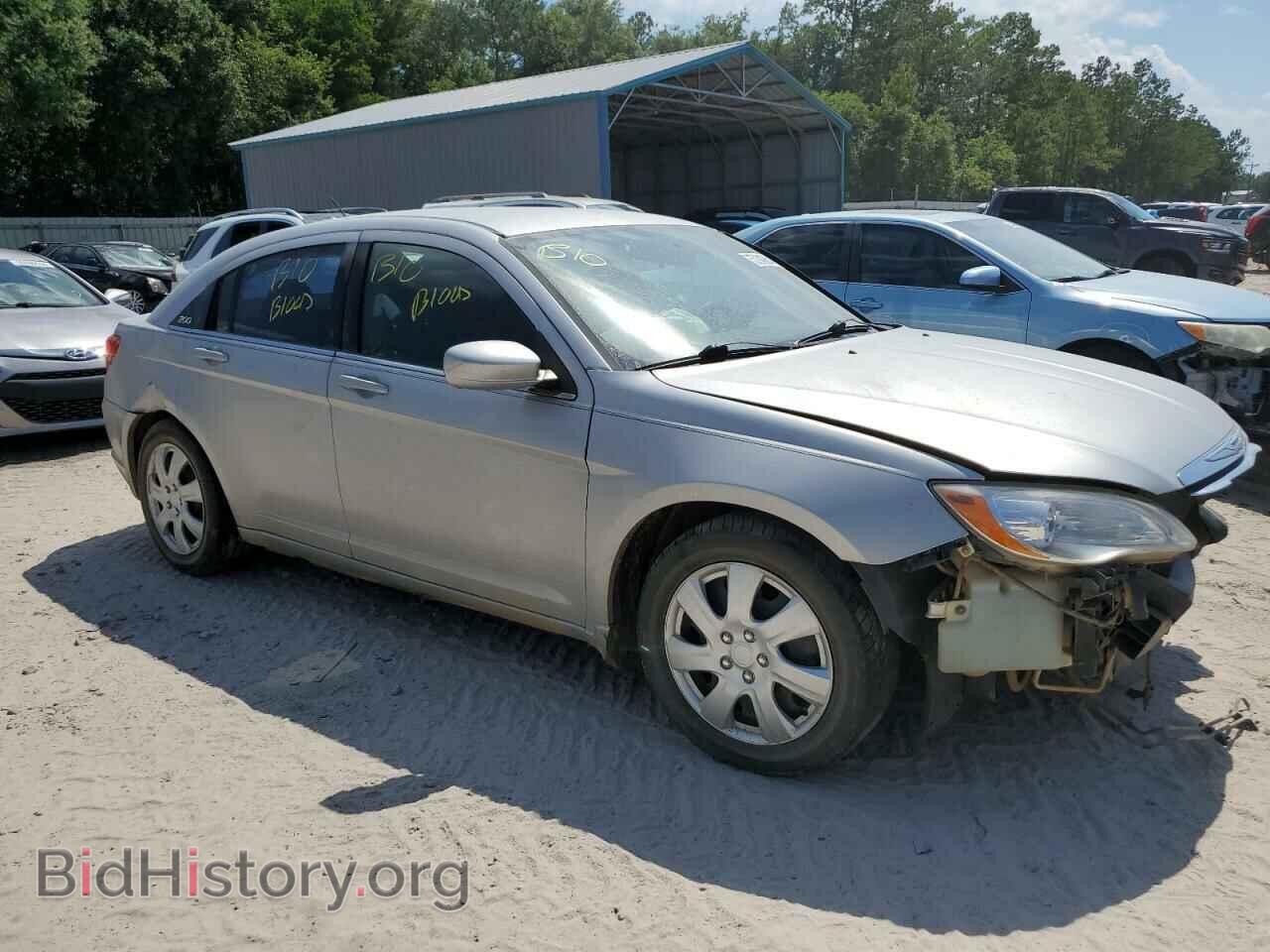 2012 CHRYSLER 200 - VIN: 1C3CCBAB3CN127465 - Фото 4