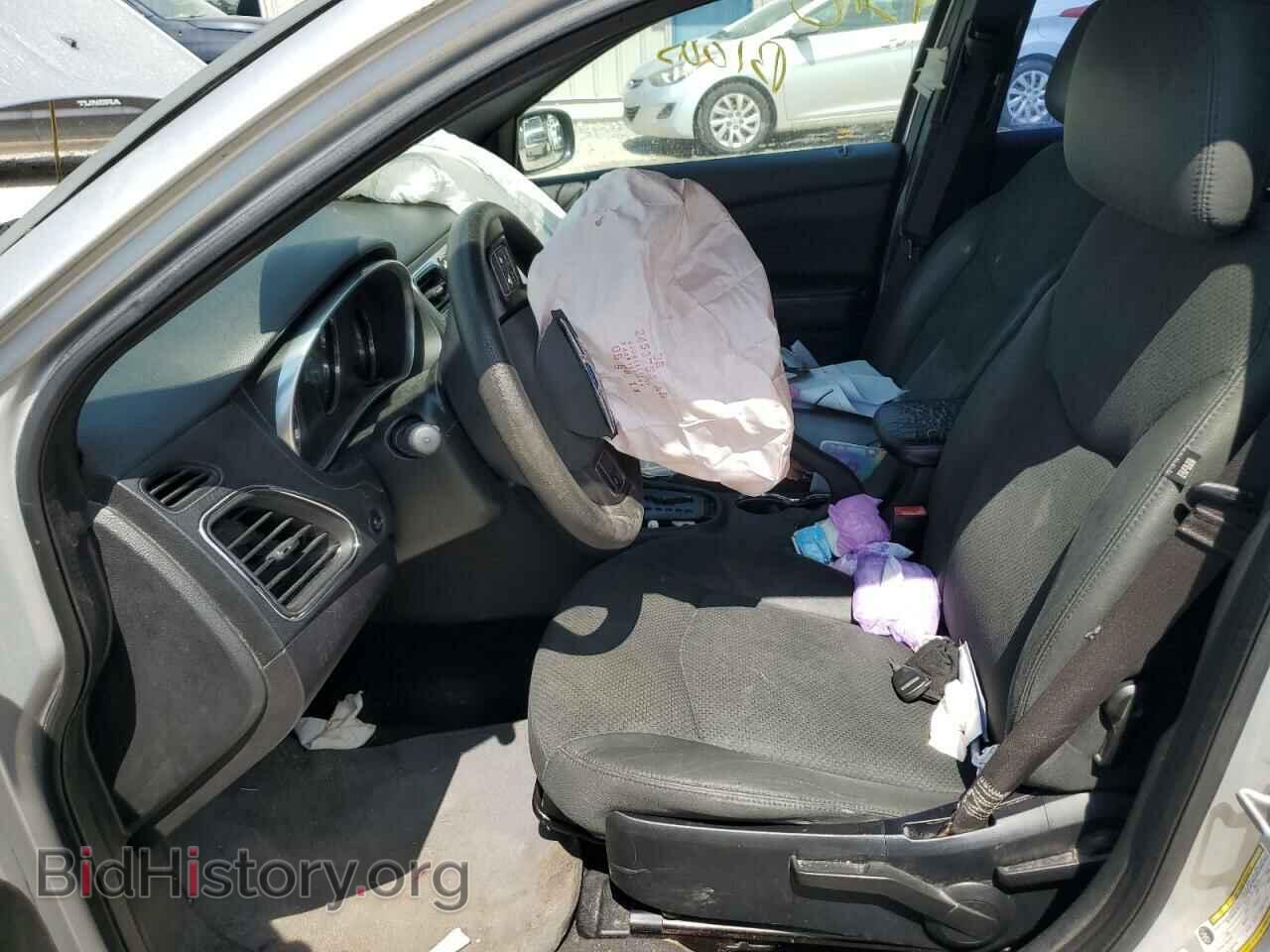 2012 CHRYSLER 200 - VIN: 1C3CCBAB3CN127465 - Фото 7