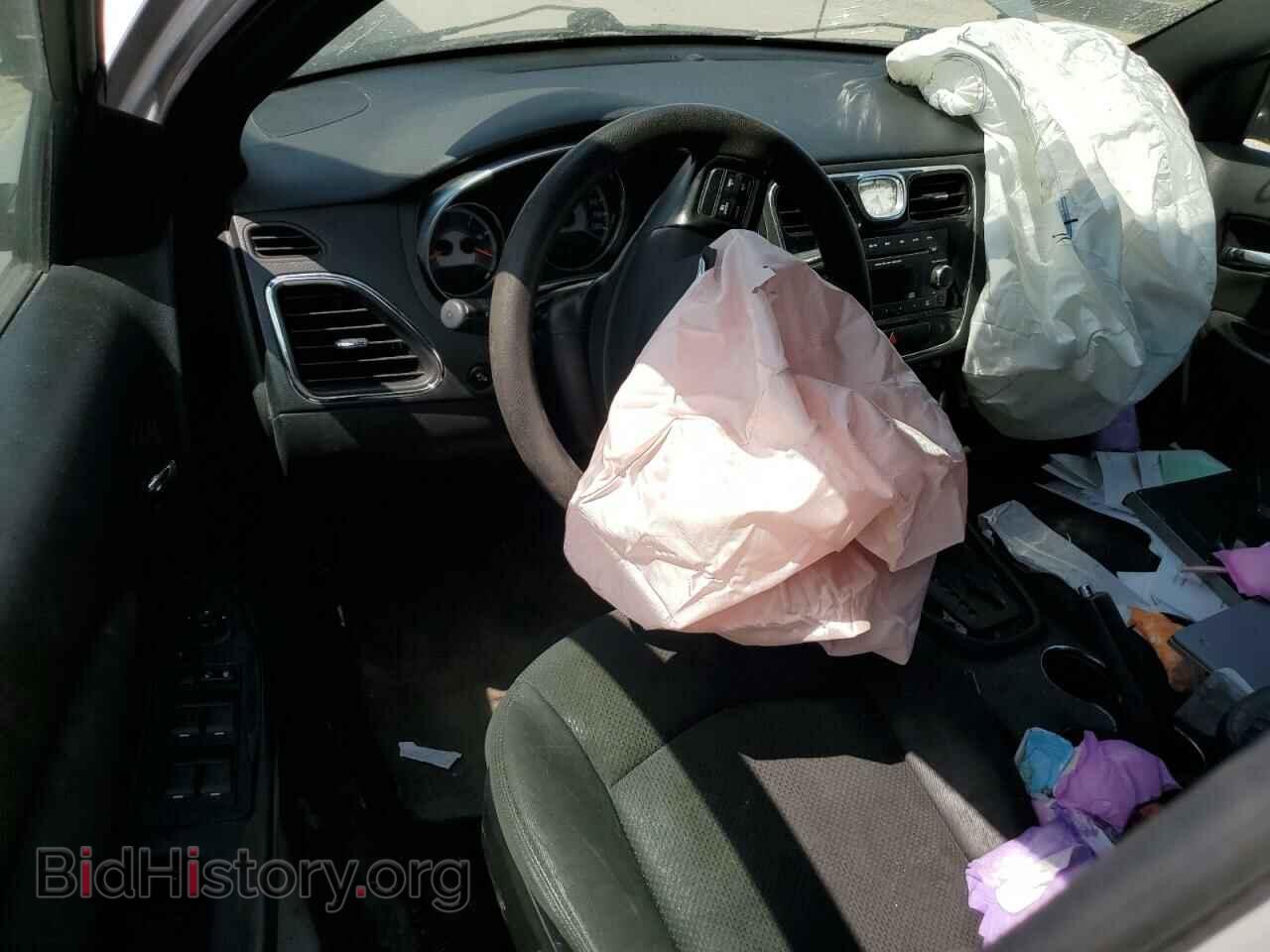 2012 CHRYSLER 200 - VIN: 1C3CCBAB3CN127465 - Фото 8