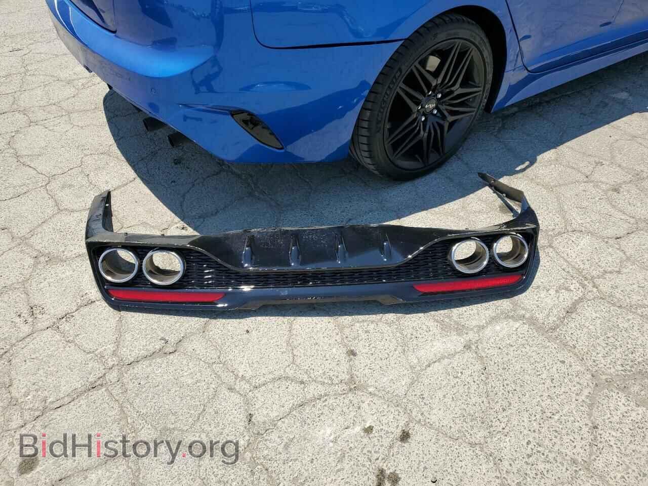 2022 KIA STINGER - VIN: KNAE45LC2N6099306 - Фото 12