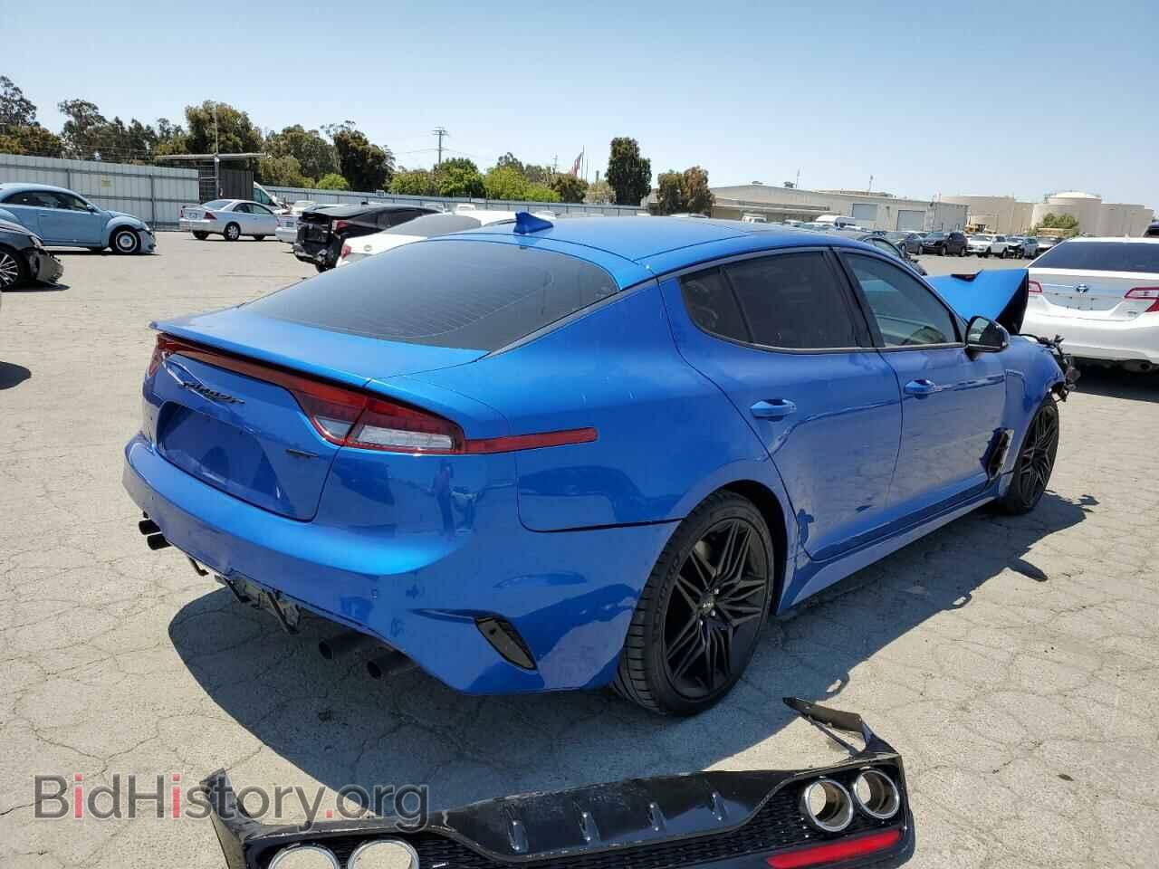 2022 KIA STINGER - VIN: KNAE45LC2N6099306 - Фото 3