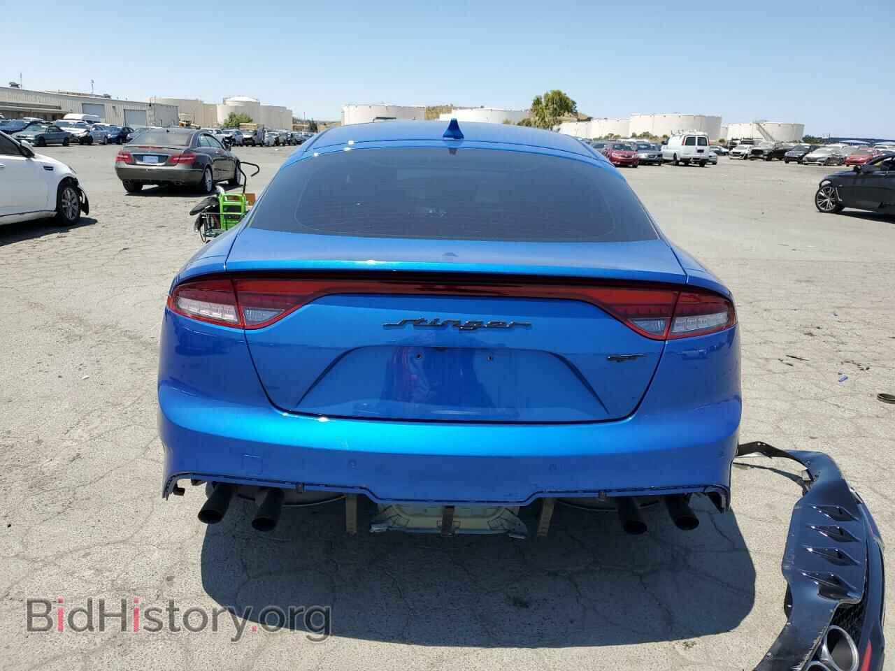 2022 KIA STINGER - VIN: KNAE45LC2N6099306 - Фото 6
