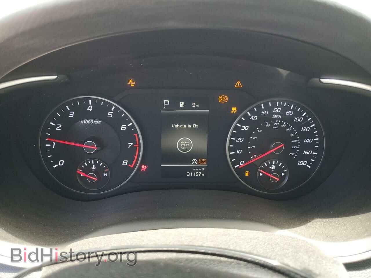2022 KIA STINGER - VIN: KNAE45LC2N6099306 - Фото 9