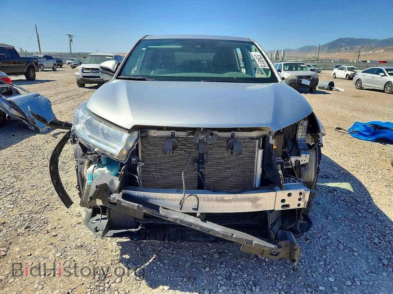 2018 TOYOTA HIGHLANDER - VIN: 5TDBZRFH1JS906110 - Фото 5