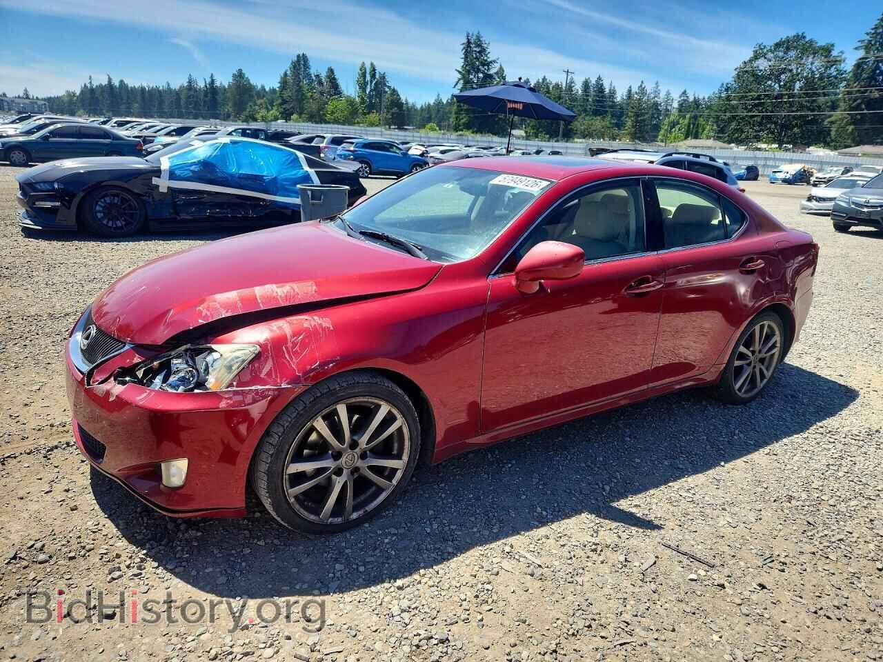 Фотография JTHBK262382063888 - LEXUS IS 2008