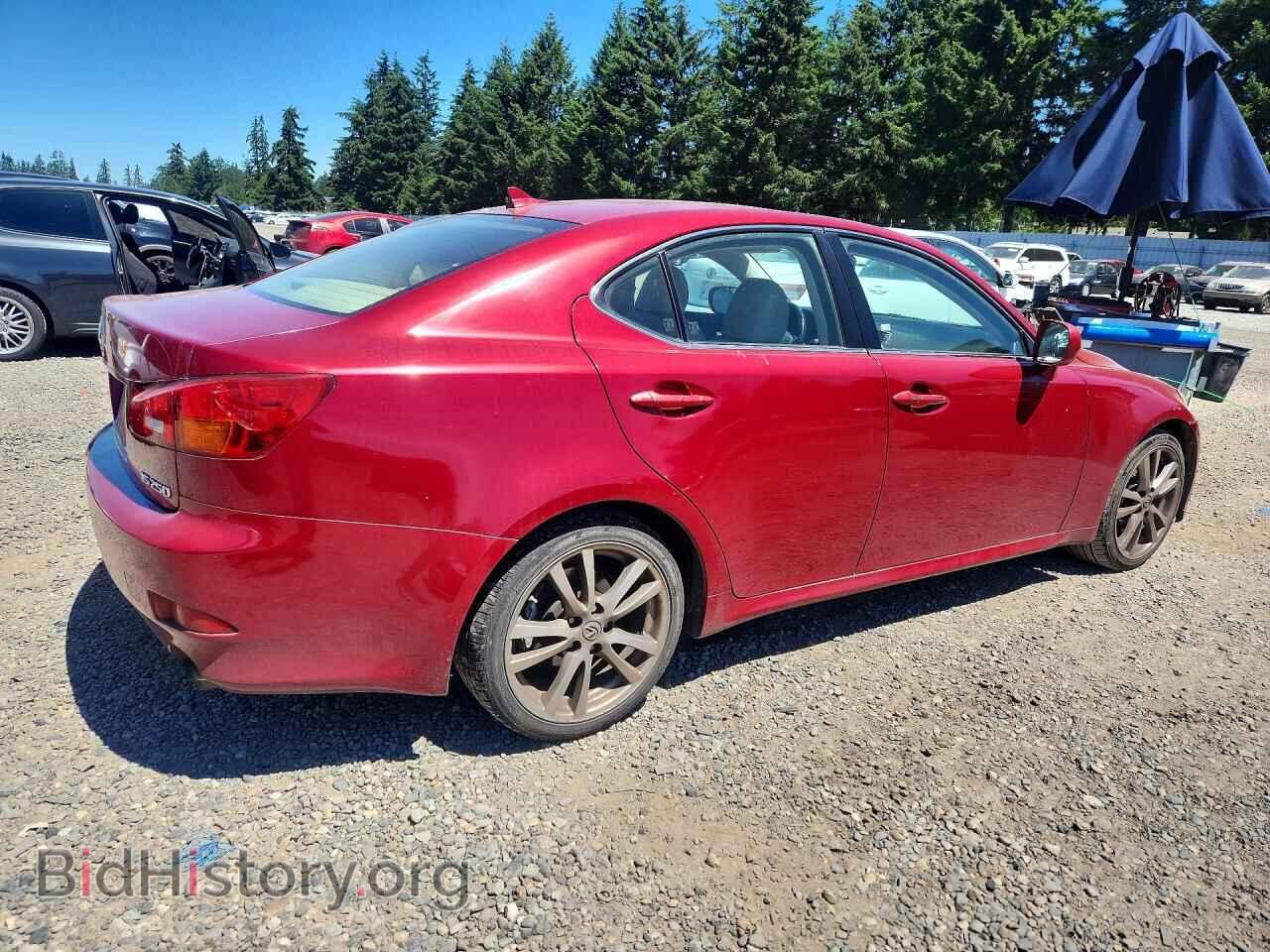 2008 LEXUS IS - VIN: JTHBK262382063888 - Фото 3
