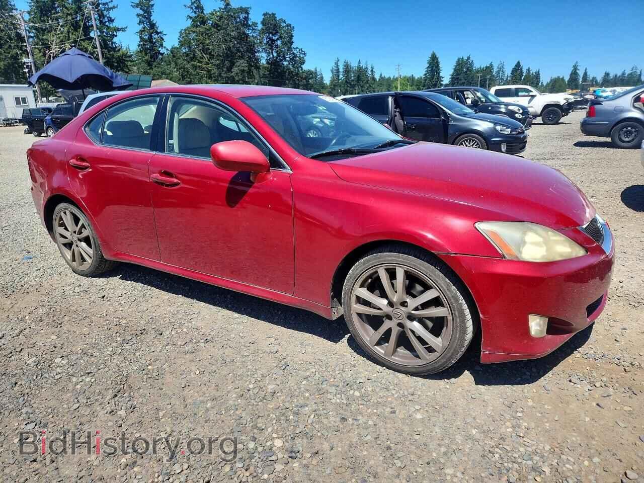 2008 LEXUS IS - VIN: JTHBK262382063888 - Фото 4