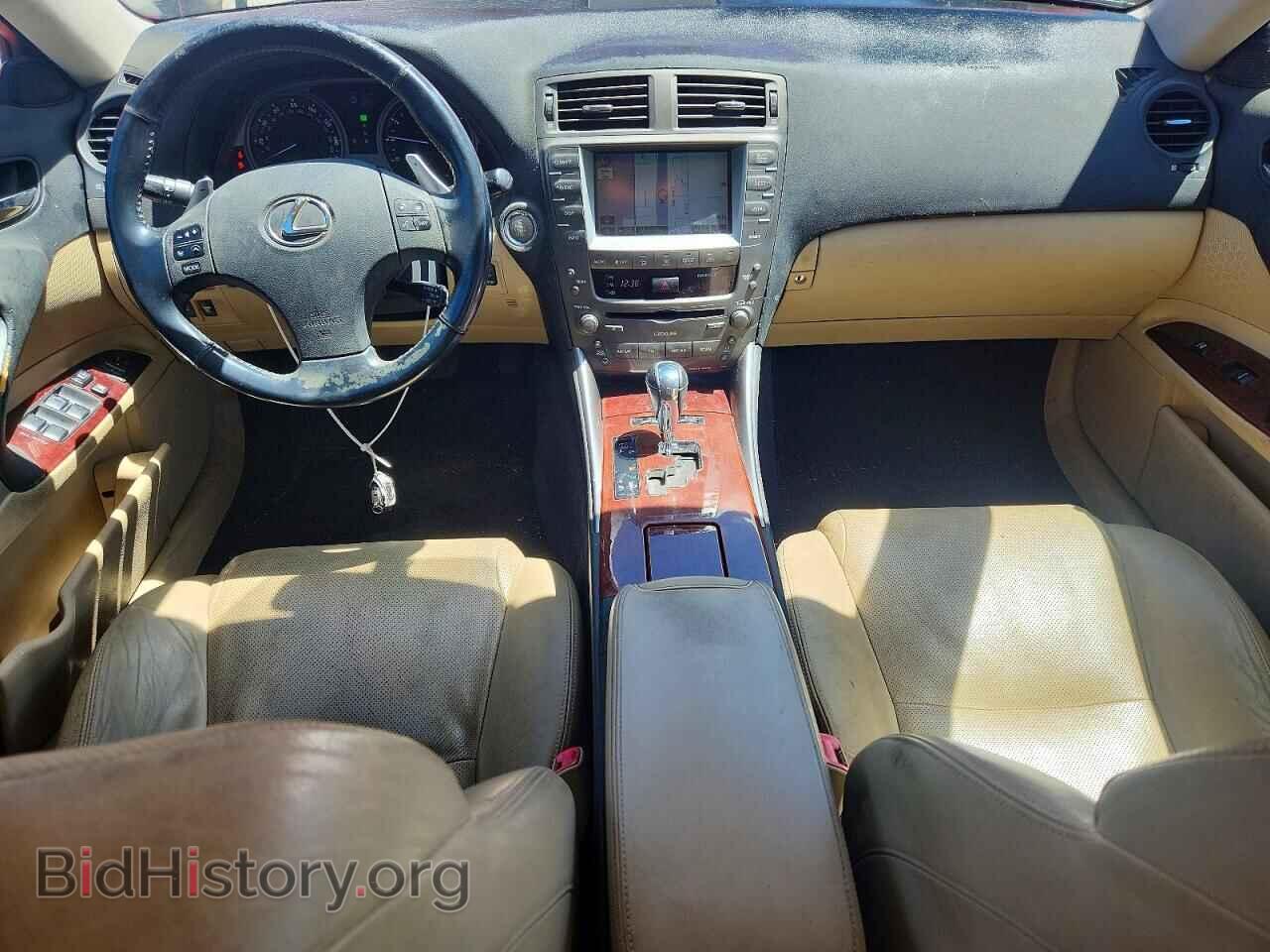 2008 LEXUS IS - VIN: JTHBK262382063888 - Фото 8