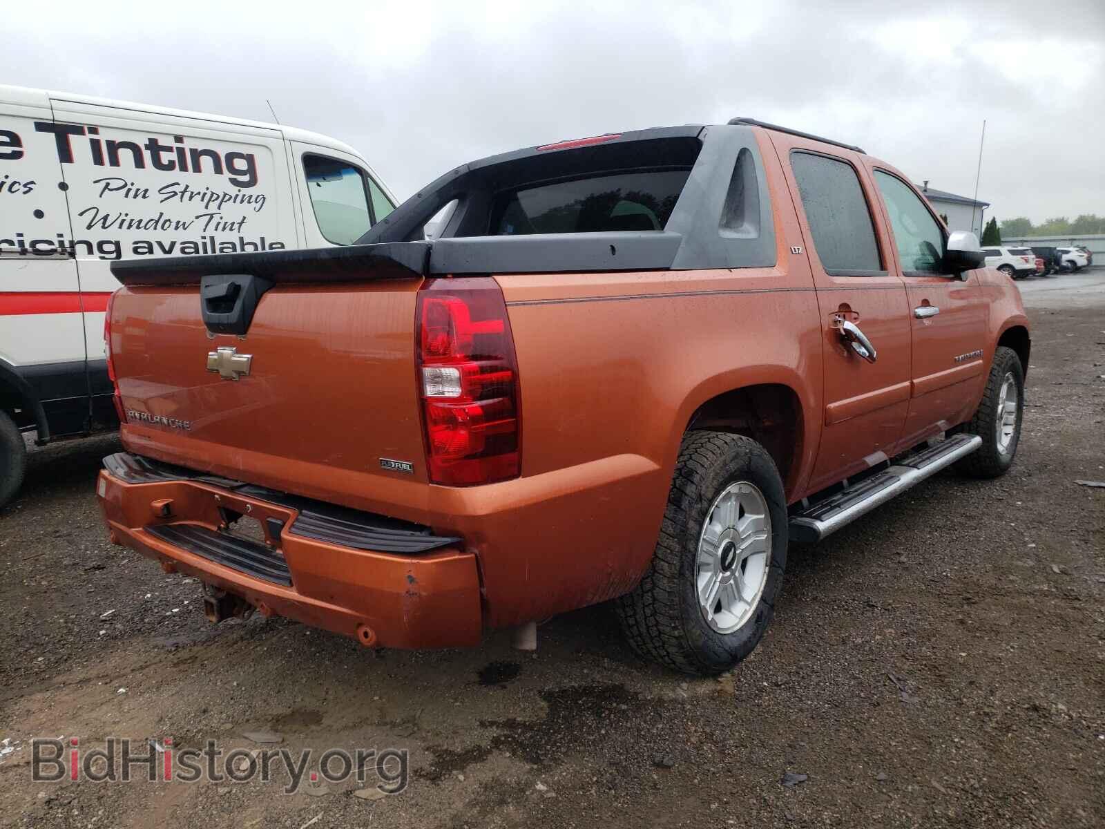 2008 CHEVROLET AVALANCHE - VIN: 3GNFK12318G235491 - Фото 4
