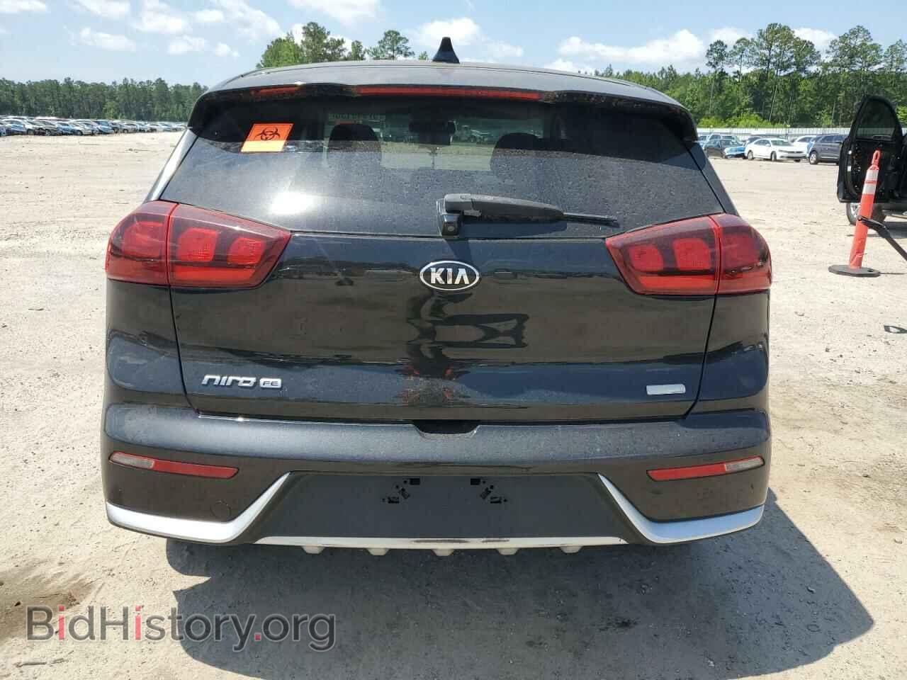 2017 KIA NIRO - VIN: KNDCB3LC2H5049875 - Фото 6