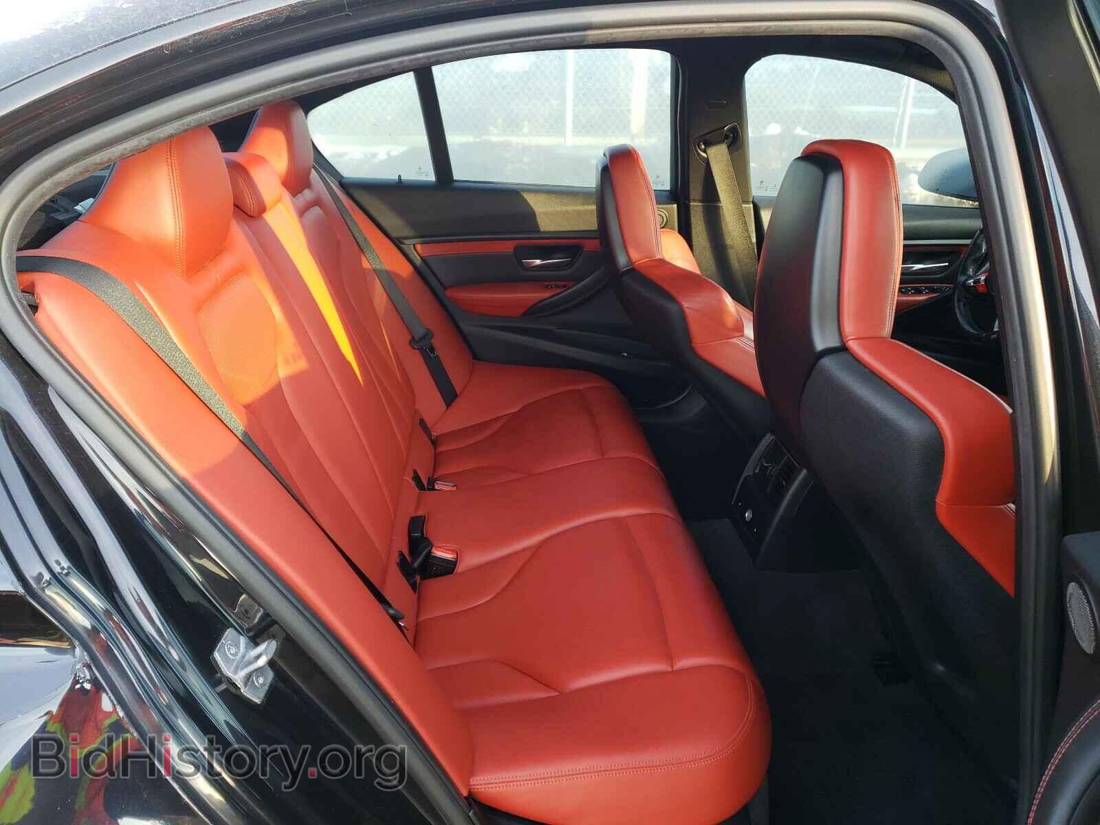 2016 BMW M3 - VIN: WBS8M9C52GP966783 - Photo 6