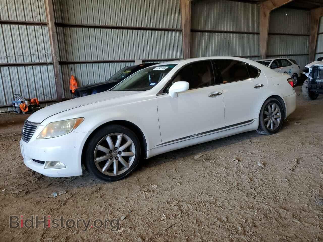 Фотография JTHBL46F575019058 - LEXUS LS460 2007