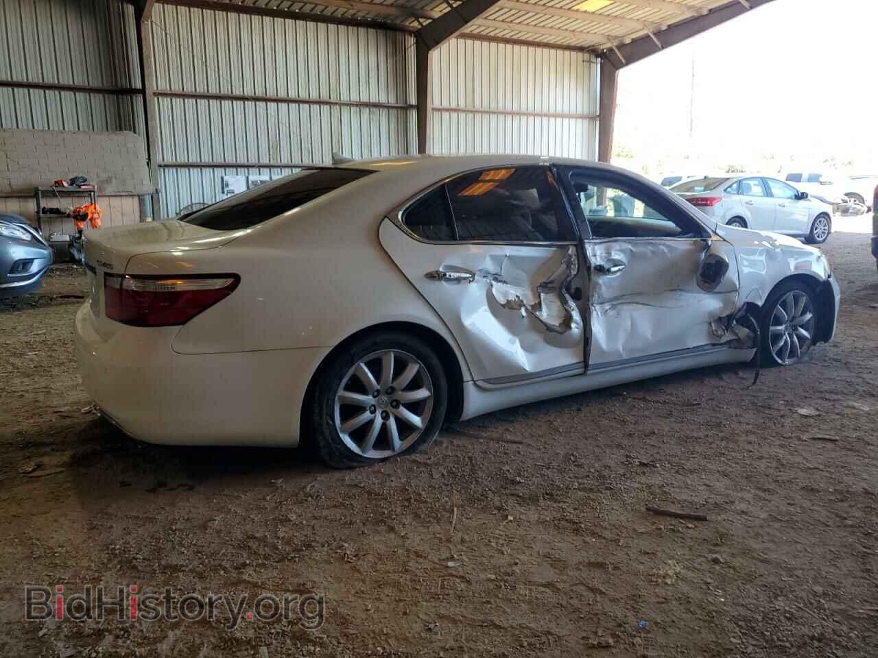 2007 LEXUS LS460 - VIN: JTHBL46F575019058 - Фото 3