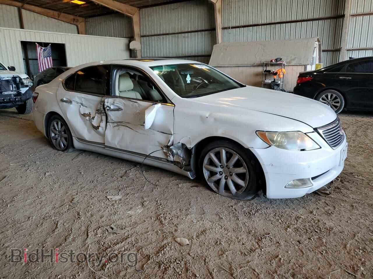 2007 LEXUS LS460 - VIN: JTHBL46F575019058 - Фото 4