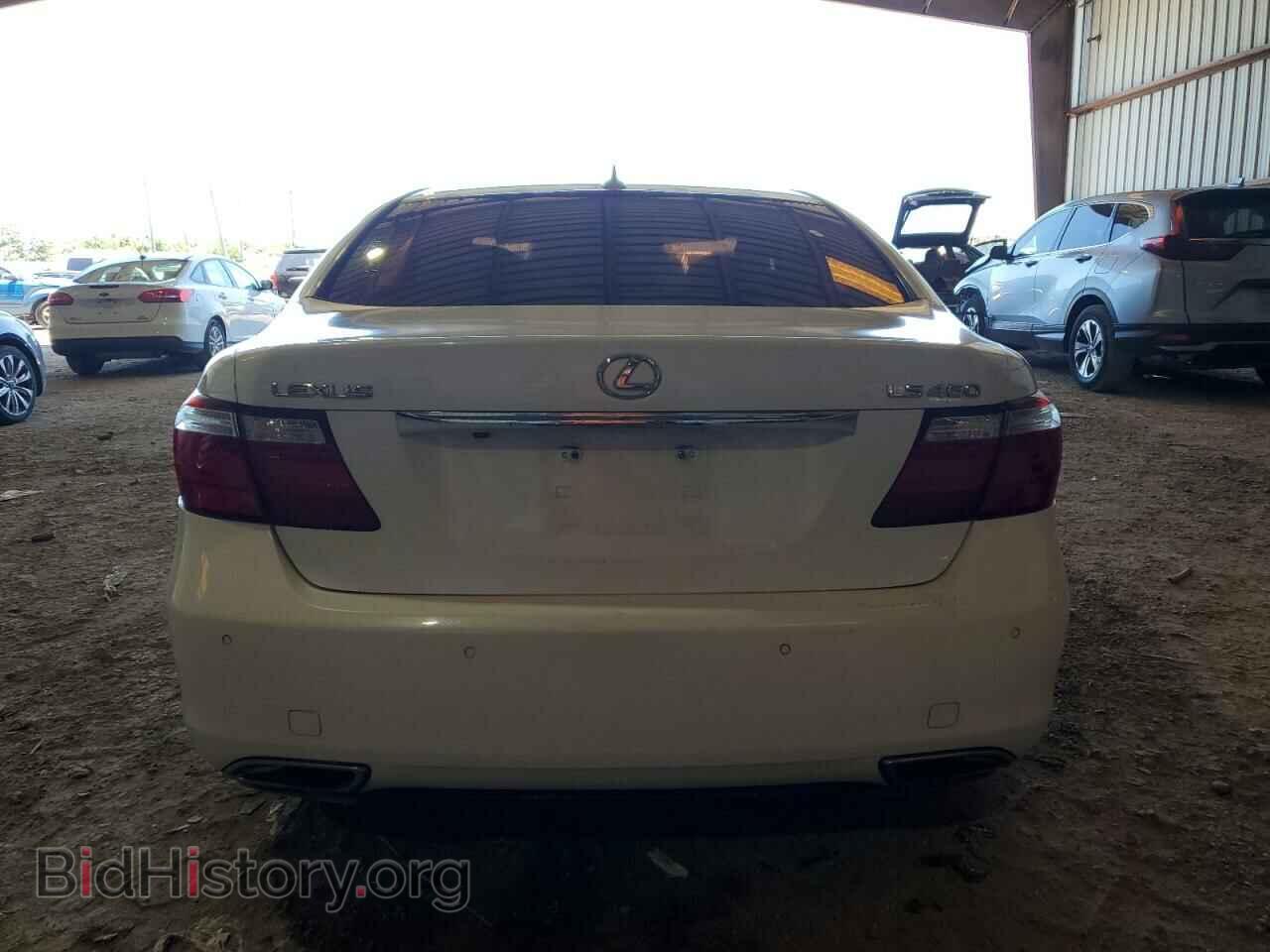 2007 LEXUS LS460 - VIN: JTHBL46F575019058 - Фото 6
