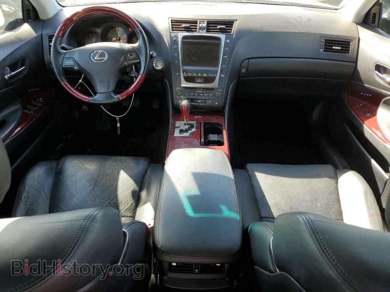 2008 LEXUS GS350 - VIN: JTHCE96S280019316 - Фото 8