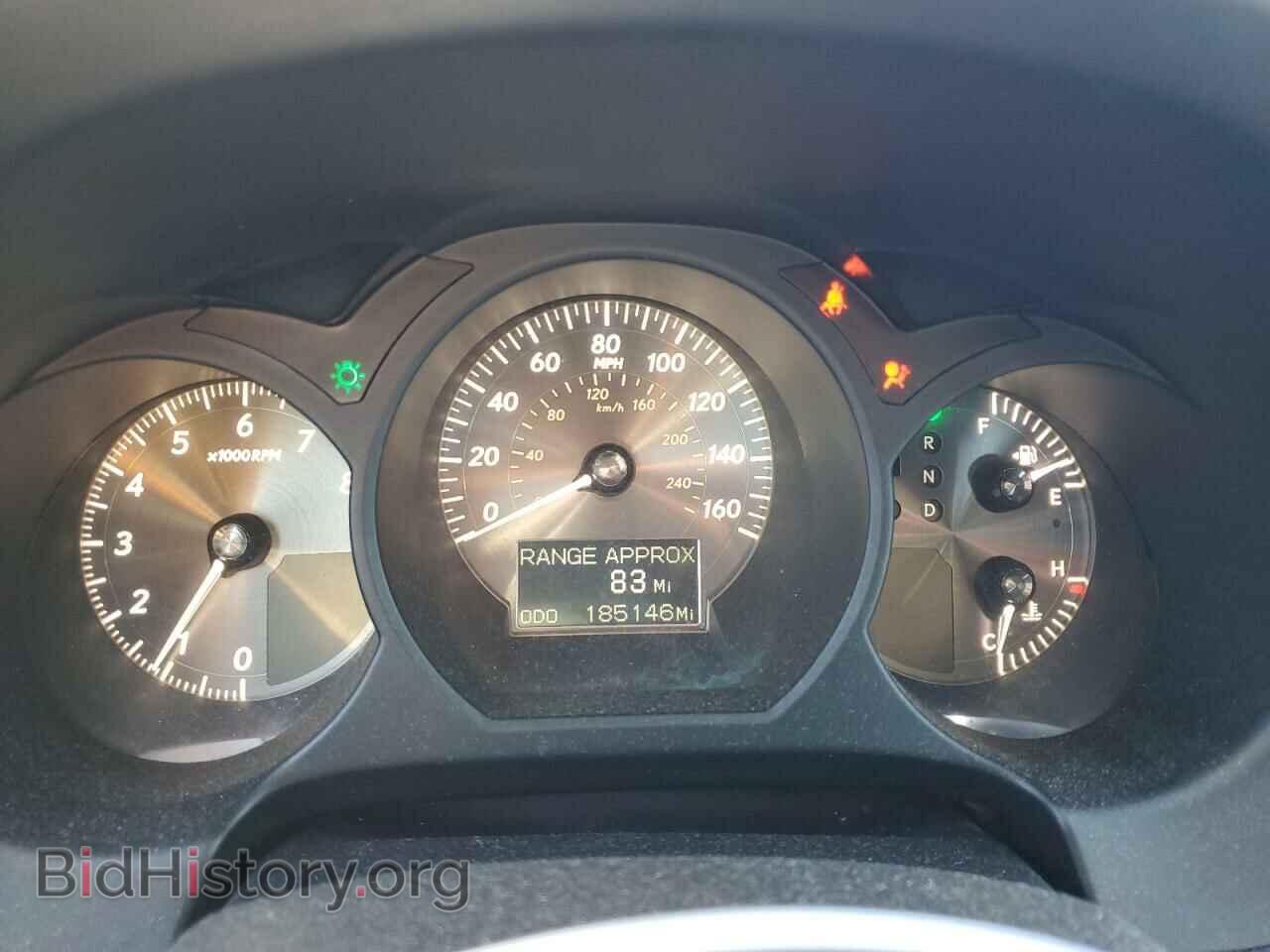 2008 LEXUS GS350 - VIN: JTHCE96S280019316 - Фото 9