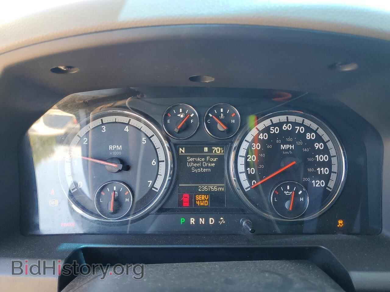 2012 DODGE RAM 1500 - VIN: 1C6RD7LT6CS204070 - Photo 9