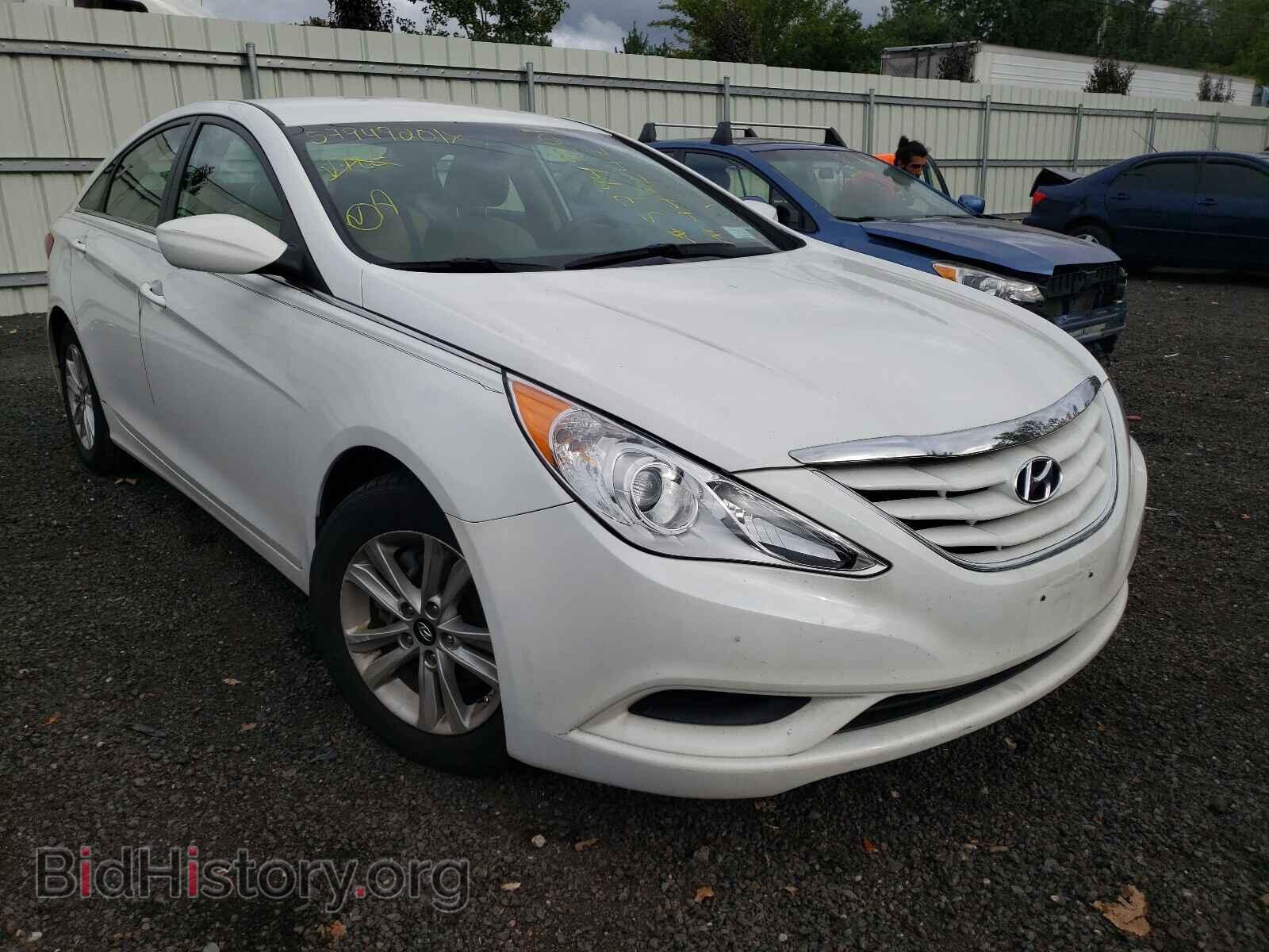Фотография 5NPEB4AC2CH443242 - HYUNDAI SONATA 2012