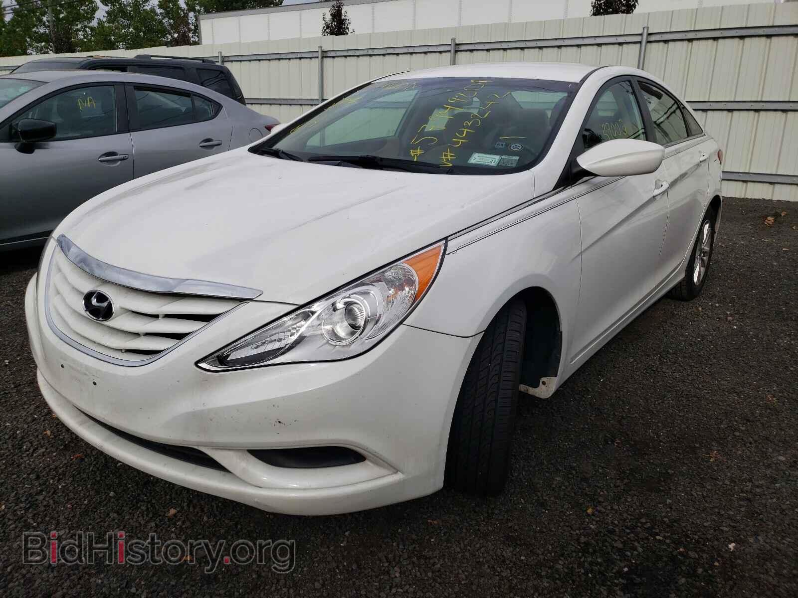 2012 HYUNDAI SONATA - VIN: 5NPEB4AC2CH443242 - Фото 2