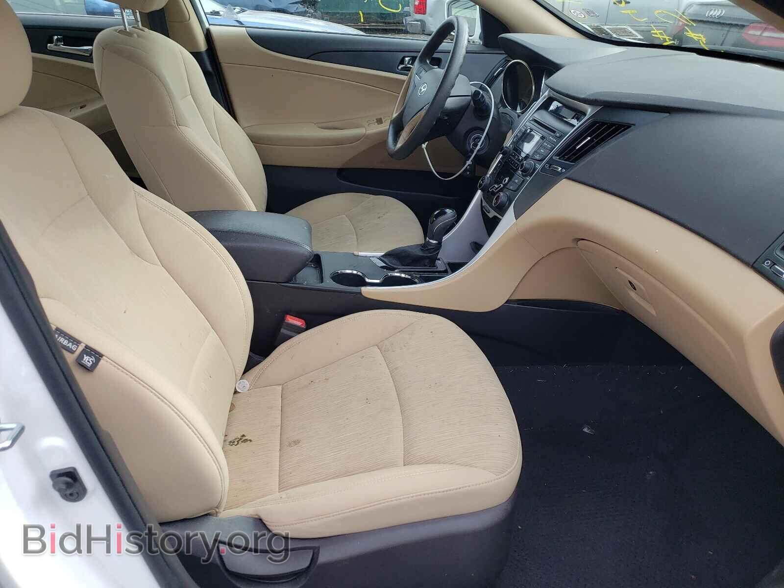 2012 HYUNDAI SONATA - VIN: 5NPEB4AC2CH443242 - Фото 5