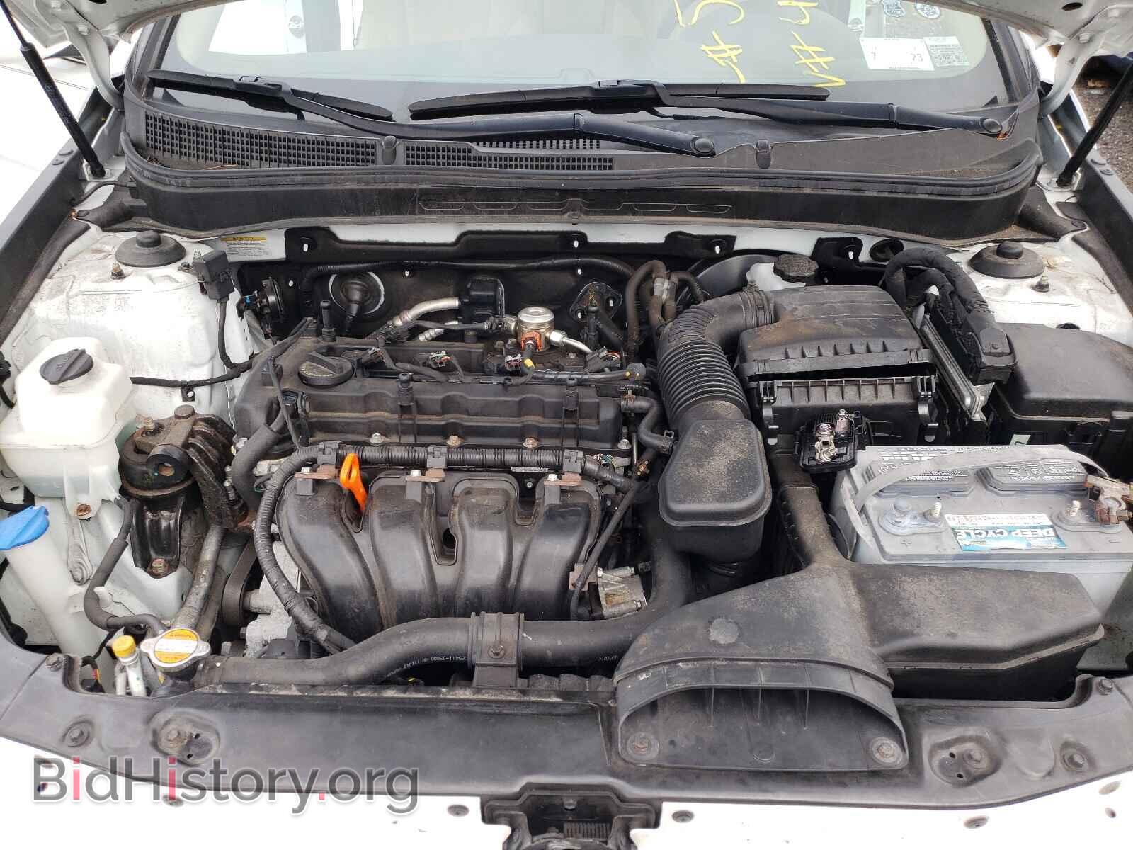 2012 HYUNDAI SONATA - VIN: 5NPEB4AC2CH443242 - Фото 7