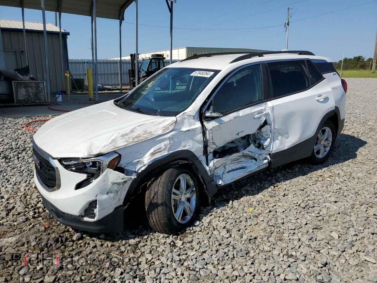 Photo 3GKALMEVXML372952 - GMC TERRAIN 2021