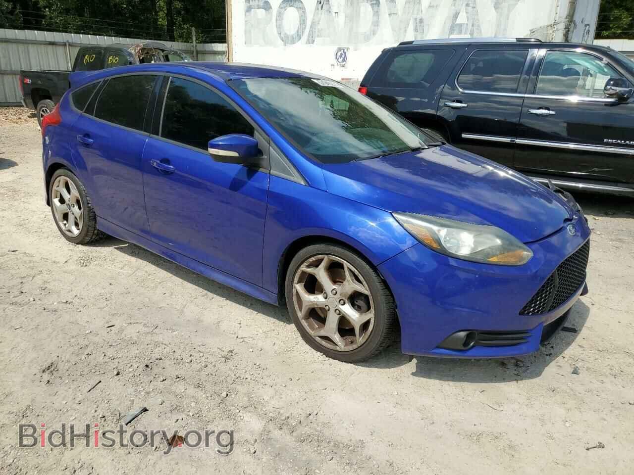 2013 FORD FOCUS - VIN: 1FADP3L90DL178865 - Фото 4