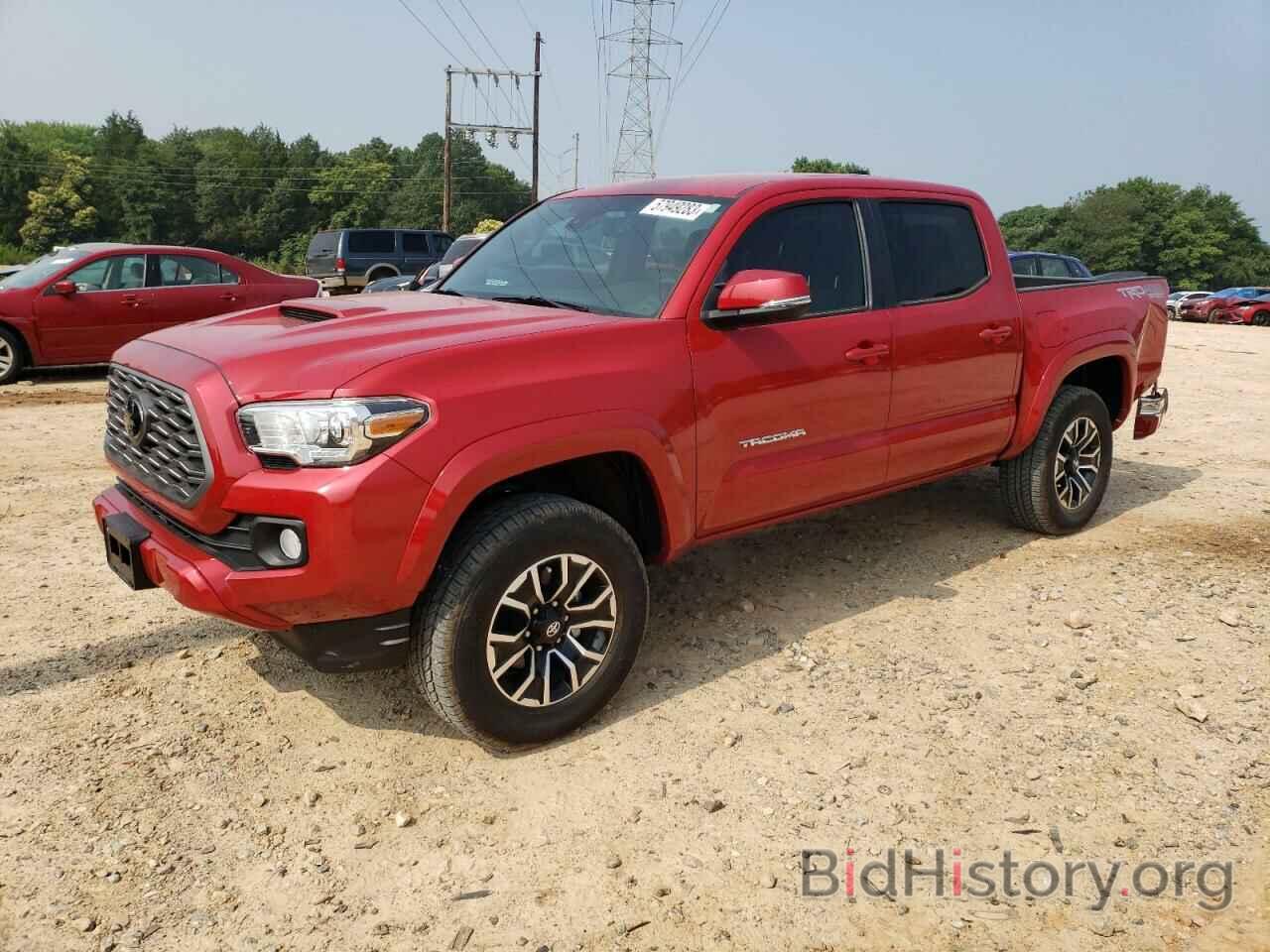 Photo 3TMCZ5AN2MM416774 - TOYOTA TACOMA 2021