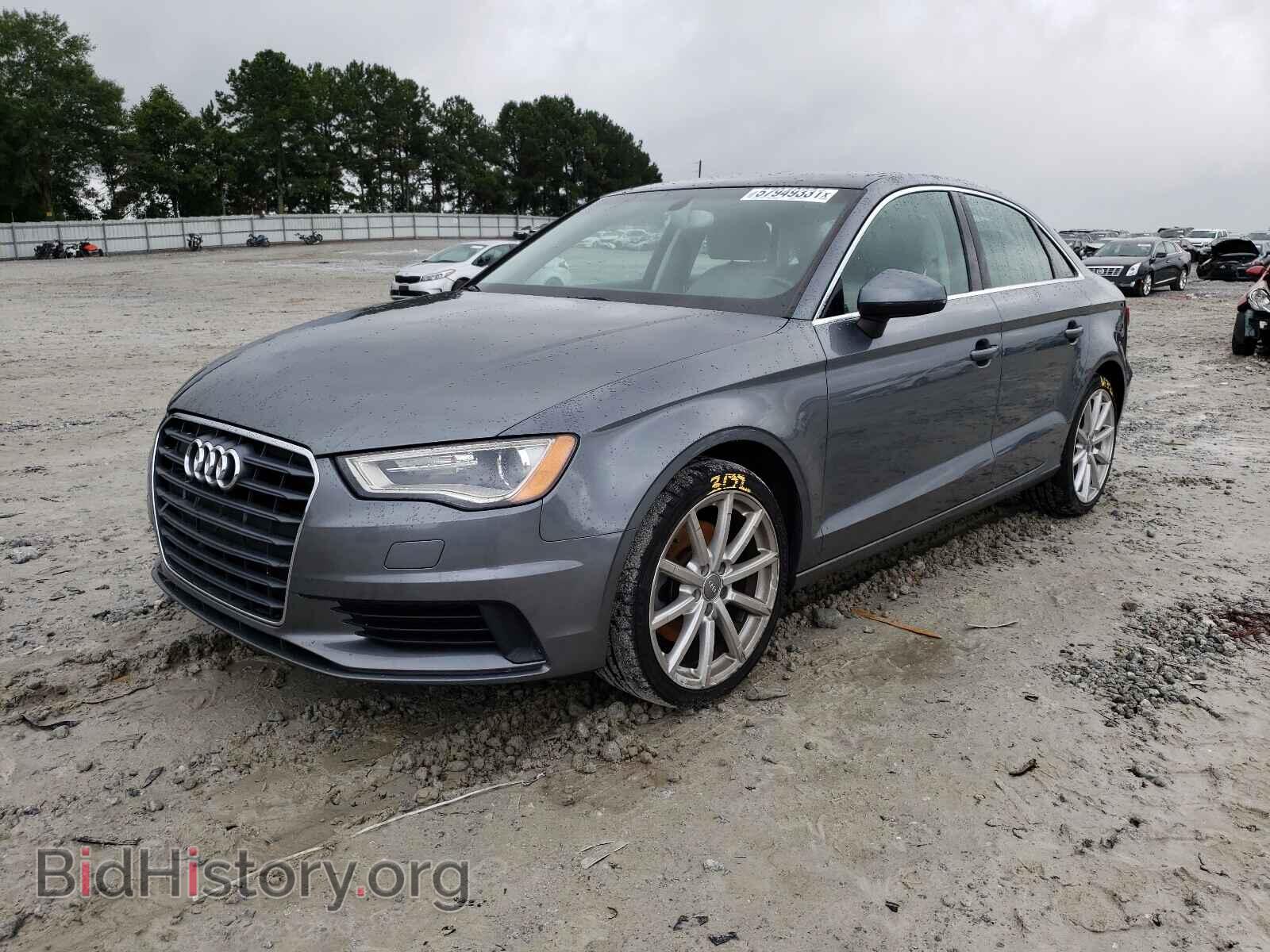 2015 AUDI A3 - VIN: WAUACGFFXF1001902 - Photo 2